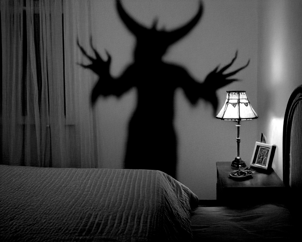 Ep 17 – Sleep Paralysis&nbsp;Demons